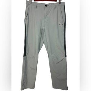 Oakley olive pro stretch golf pants size 33